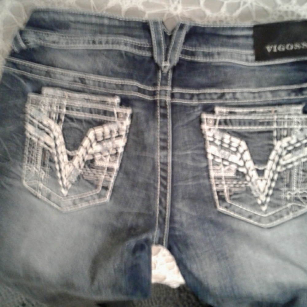 Vigoss jeans - The Dublin Boyfriend  Size 9/10